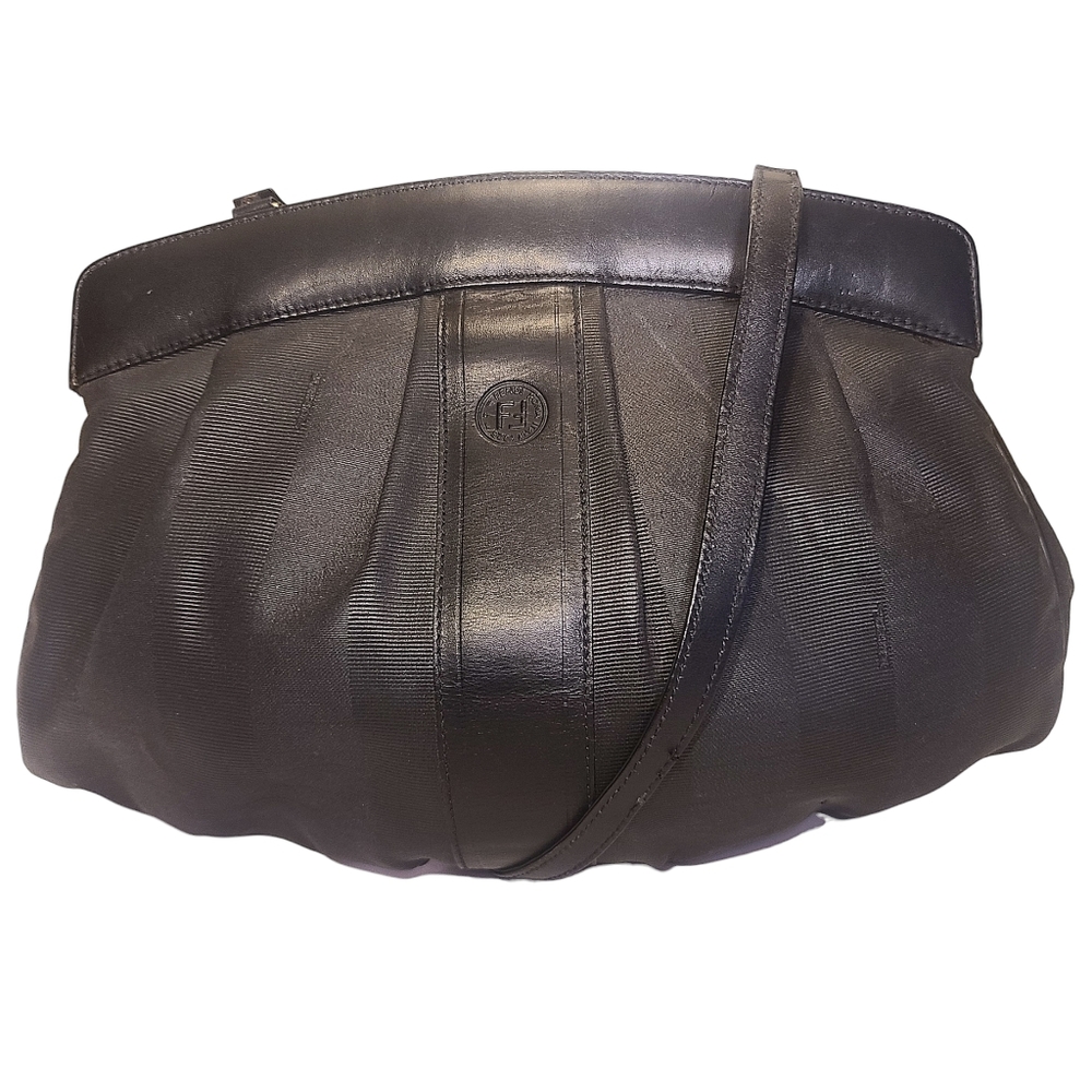 VINTAGE FENDI CLUTCH - Picture 14 of 14